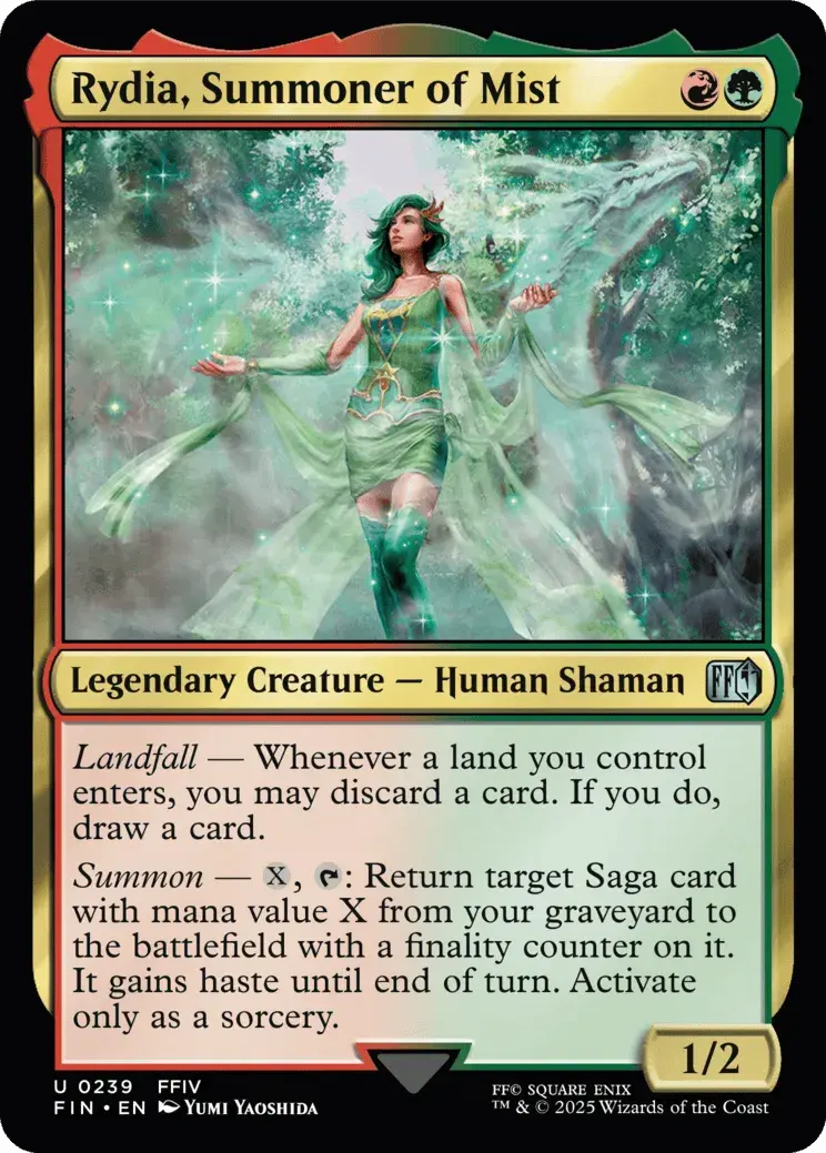 Rydia’s Chocobo Whistle