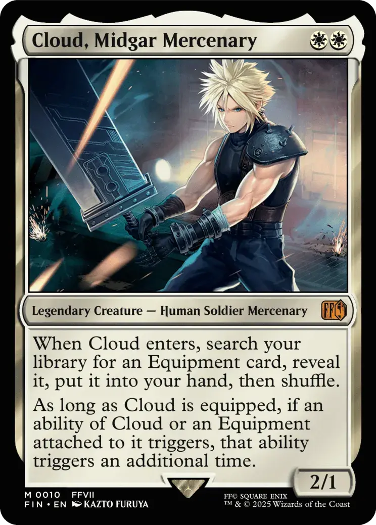 Cloud’s Omnislash